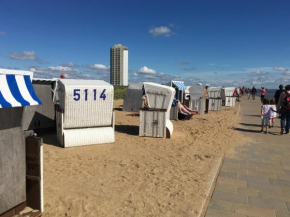 Отель Die kleine Meerjungfrau at Büsum  Бюзум